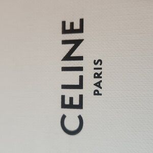 Celine Classic White Box
